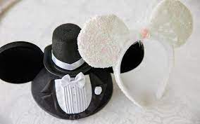 bride groom ears