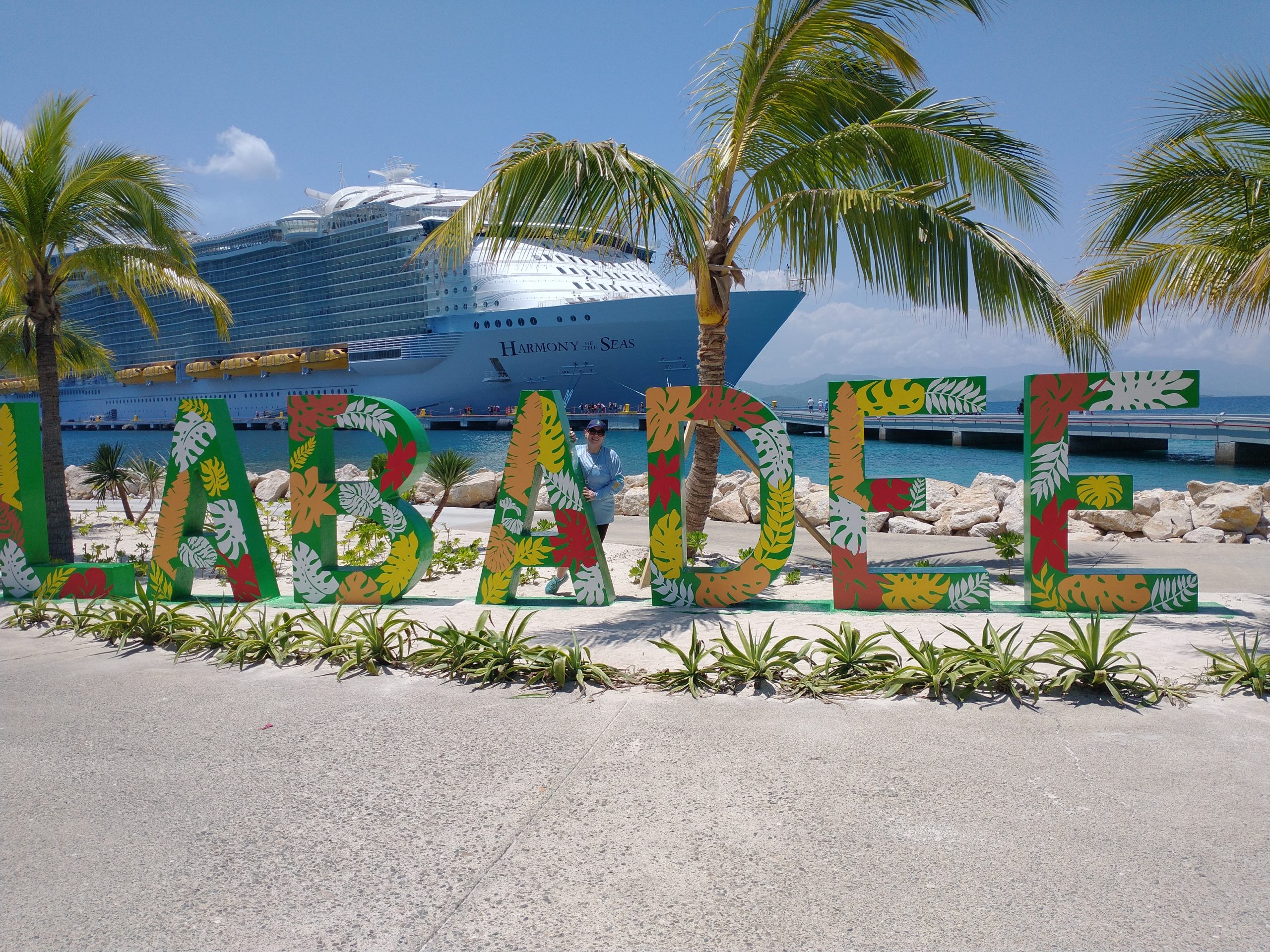 labadee sign labadee sign